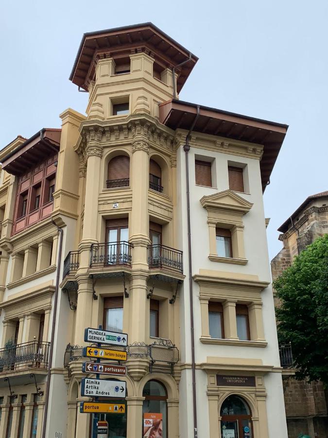 Taraska Barria. Centrico Y Coqueto En Zona Tranquila Daire Bermeo Dış mekan fotoğraf